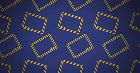 Seamless Chalkboard with Chalk Icons on Blue Background - Download Free Stock Images Pikwizard.com