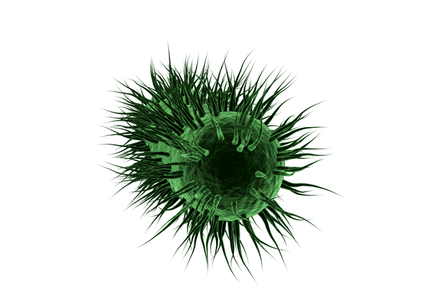 Transparent Background Green Virus Digital Illustration - Download Free Stock Videos Pikwizard.com