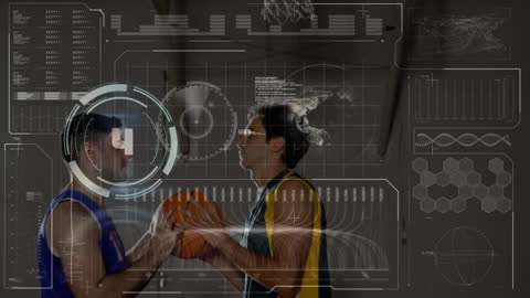 Sports Technology: Data Interface Over Basketball Players