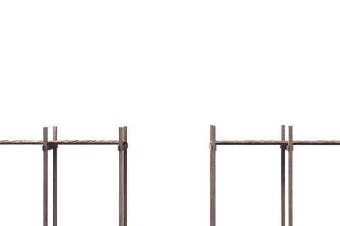 Wooden Bridge with Gap on Transparent Background Vector Illustration - Download Free Stock Videos Pikwizard.com