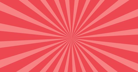 Dynamic red radial burst pattern graphic backdrop