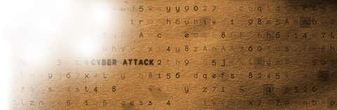 Cyber Attack Text Over Random Code Sequence, Transparent Background - Download Free Stock Videos Pikwizard.com