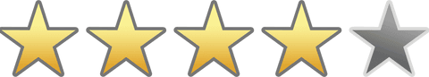 Transparent Four Star Rating on Neutral Background - Download Free Stock Videos Pikwizard.com