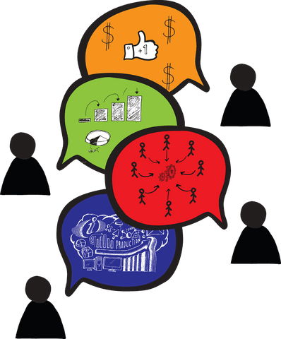 Transparent Speech Bubbles for Creative Communication Designs - Download Free Stock Videos Pikwizard.com