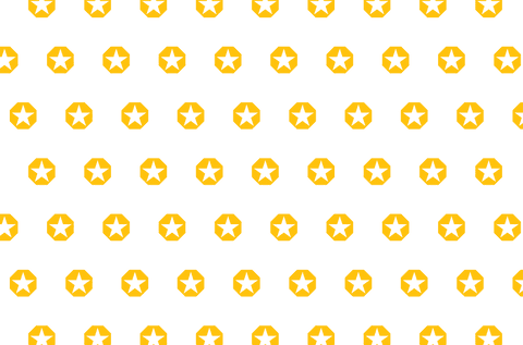 transparent geometric yellow pattern with star octagons - Download Free Stock Videos Pikwizard.com
