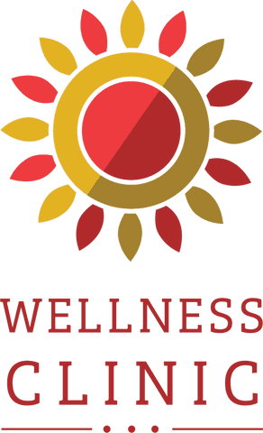 wellness clinic logo: sunflower symbol on transparent background - Download Free Stock Videos Pikwizard.com