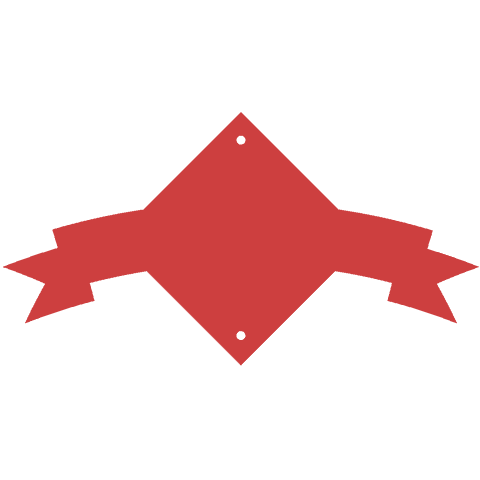 red banner silhouette on transparent background for writing and decoration - Download Free Stock Videos Pikwizard.com