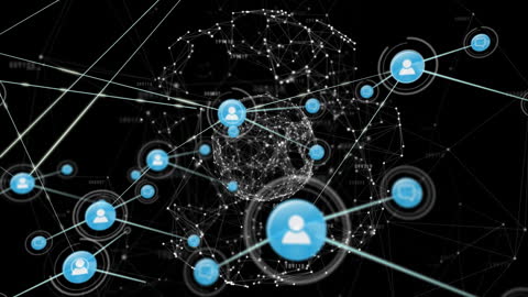 Digital Network Connections and Global Data Architecture