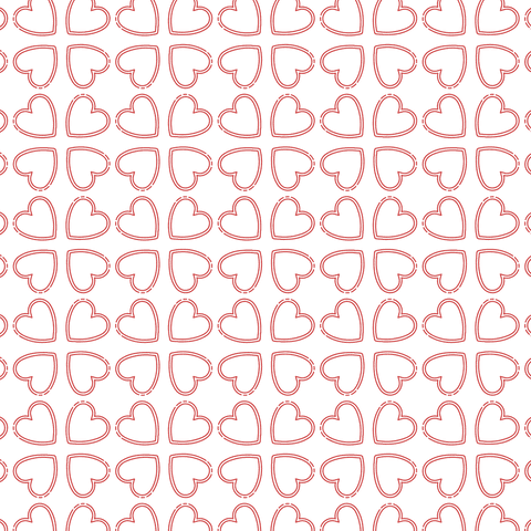 red heart pattern on transparent background for valentine's day designs - Download Free Stock Videos Pikwizard.com