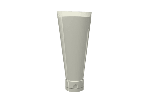 transparent empty gray plastic tube container for cosmetics - Download Free Stock Videos Pikwizard.com