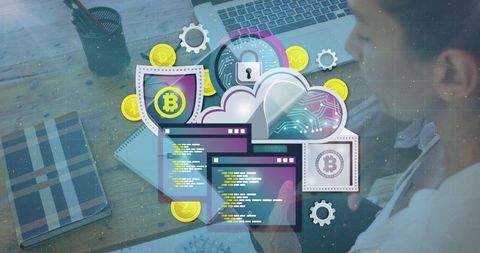Developing blockchain technology for cryptocurrency solutions