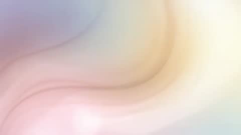 Pastel Gradient Loop Flowing Soft Colorfield Animation for Calm Ambient Video Background