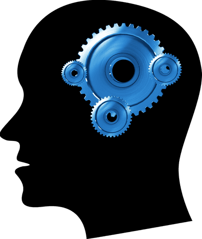 Transparent Human Head Gears Concept Vector - Download Free Stock Videos Pikwizard.com