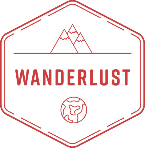 wanderlust travel adventure badge illustration on transparent background - Download Free Stock Videos Pikwizard.com
