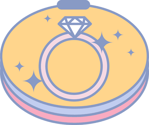 luxurious diamond ring in open jewel box on transparent background - Download Free Stock Videos Pikwizard.com