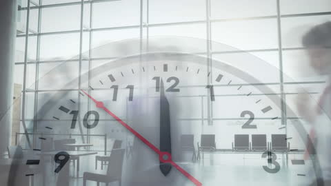 Dynamic Corporate Environment with Time and Data Overlay