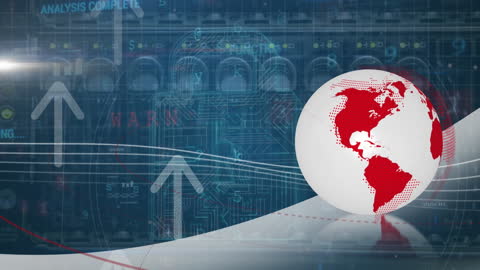 Digital Global Networking with Data Processing Elements