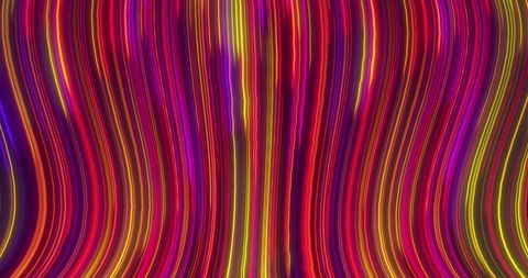 Vibrant Multicolored Neon Light Trails Motion - Download Free Stock Images Pikwizard.com