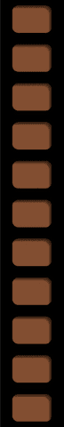 Stack of Flat Brown Rounded Rectangles on Transparent Background - Download Free Stock Videos Pikwizard.com
