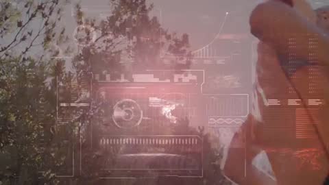 Futuristic Garden: Connecting Nature and Technology