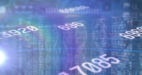 Digital Data Technology with Dynamic Changing Numbers