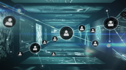 Digital Network Connections Over Virtual Data Interfaces