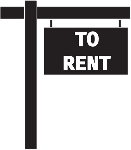 rental signboard with transparent background for property listings - Download Free Stock Videos Pikwizard.com