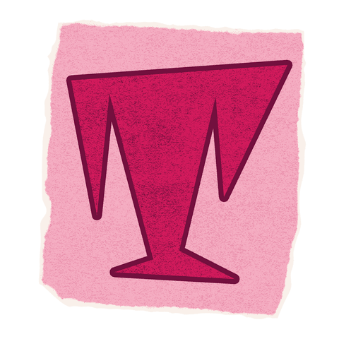 transparent abstract geometric texture on torn-edge pink background - Download Free Stock Videos Pikwizard.com