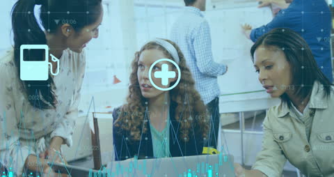 Financial Data and Team Collaboration Concepts