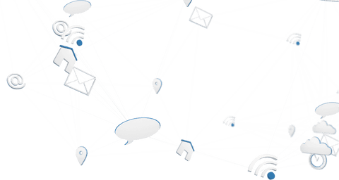 Transparent Networking Icons Connected by Lines - Download Free Stock Videos Pikwizard.com