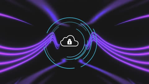 Abstract Secure Data Cloud with Purple Technology Ripples
