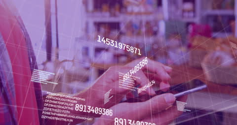 Digital Interface with Network Connections and Global Data