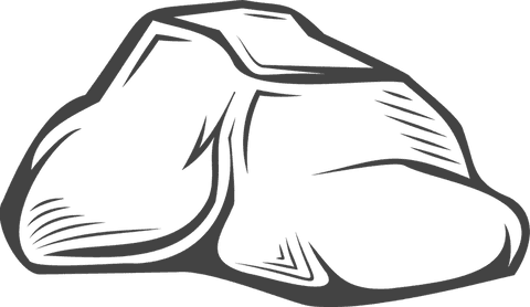 Line art depicting draped fabric on car silhouette on transparent background