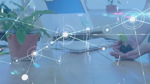 Technological Integration with Nature in Digital Environment