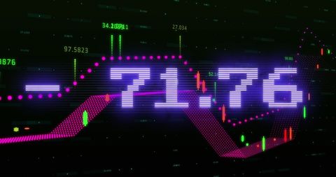 Digital Stock Market Analysis with Virtual Interfaces - Download Free Stock Images Pikwizard.com