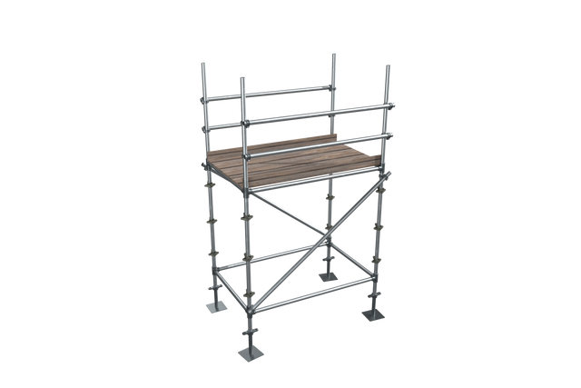 Transparent 3D Scaffolding Structure for Construction and Engineering Projects - Download Free Stock Videos Pikwizard.com