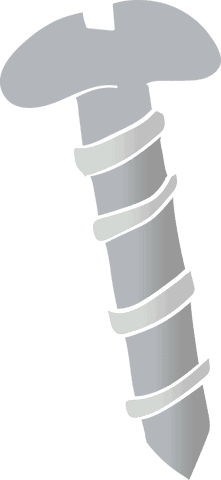 isolated vector illustration of screw on transparent background - Download Free Stock Videos Pikwizard.com