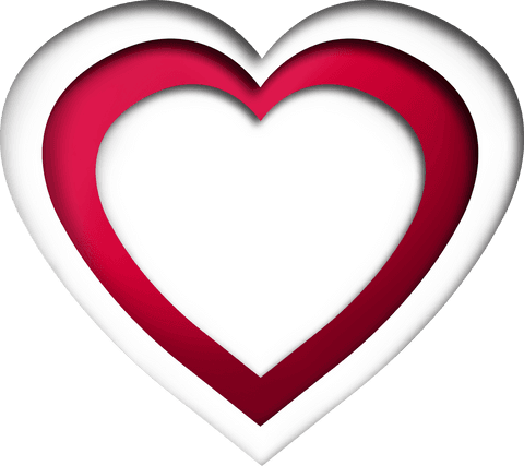 Transparent Pink and White Heart Illustration with Copy Space - Download Free Stock Videos Pikwizard.com