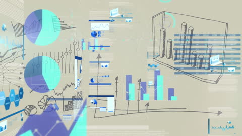 Abstract Animation of Data Processing and Analytics Concepts
