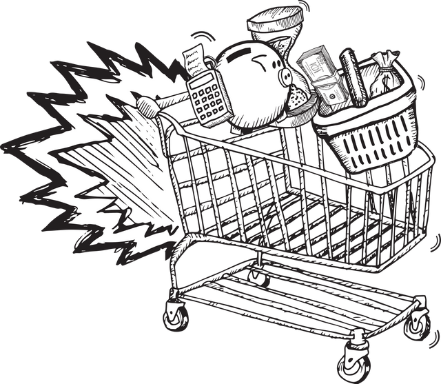 Shopping Cart with Money Icons Transparent PNG Illustration - Download Free Stock Videos Pikwizard.com