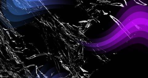 Dynamic Abstract Art with Vibrant Flowing Textures