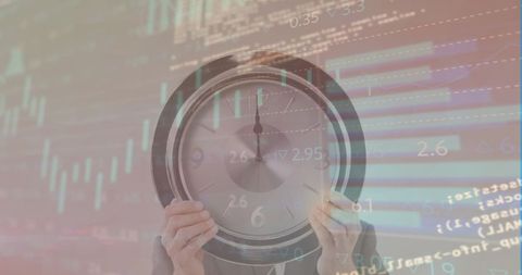 Time Management and Data Analysis Intersection Concept - Download Free Stock Images Pikwizard.com