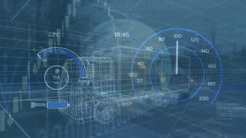Digital Interface with Global Transportation Data