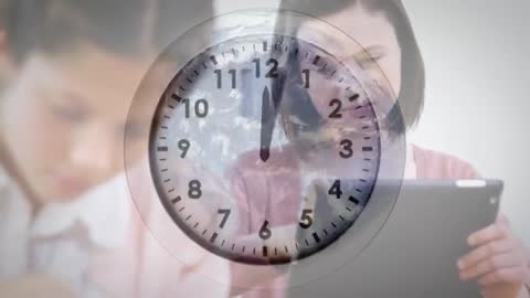 Digital Harmony: Sisters Using Technology in Education Sequence