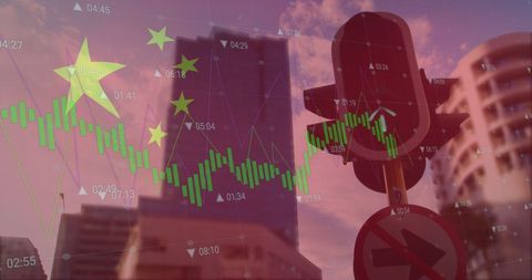 China Economic Data Analytics in Urban Environment