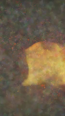 Vertical Fire Abstract: Flickering Flame Tongues Cooling into Embers with Drifting Sparks