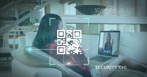 Digital Security Check While Video Calling from Home - Download Free Stock Images Pikwizard.com