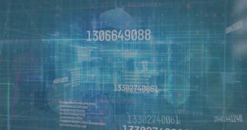 Cybersecurity Interface Large Numeric Code Prompting Virus Detection Warning - Download Free Stock Images Pikwizard.com
