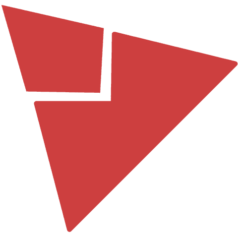 Abstract Red Triangle Shapes on Transparent Background - Download Free Stock Videos Pikwizard.com