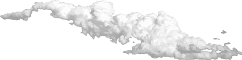 Whimsical Stylized Cumulus Cloud on Transparent Background - Download Free Stock Videos Pikwizard.com